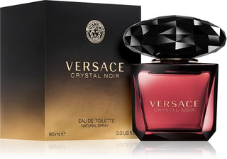 Versace Crystal Noir Eau de Toilette 90ml with box