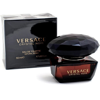 Versace Crystal Noir Eau de Toilette for Women 50ml with box