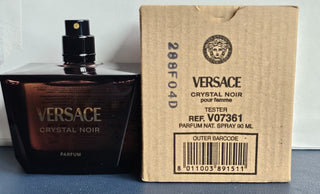 Versace Crystal Noir Parfum Tester without Cap 90ml for Women