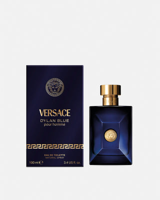 Versace Dylan Blue Pour Homme Eau de Toilette 100ml – bottle and box