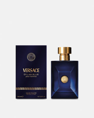 Versace Dylan Blue Pour Homme Eau de Toilette 200ml – bottle and box