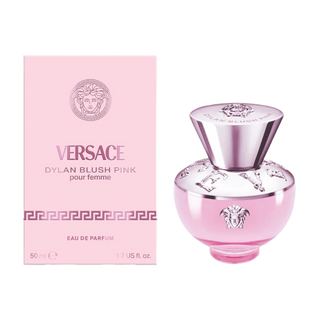 Versace Dylan Blush Pink Eau de Parfum for Women 50ml with box