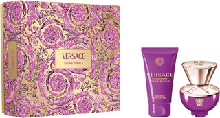 Versace Dylan Purple Gift Set EDP 30ml and Body Lotion 50ml