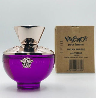 Versace Dylan Purple Eau de Parfum Tester for Women 100ml with tester box