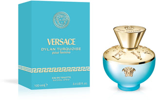 Versace Dylan Turquoise Eau de Toilette for Women 100ml with box