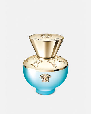 Versace Dylan Turquoise Eau de Toilette 50ml – official retail bottle
