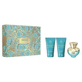 Versace Dylan Turquoise Gift Set EDT 50ml Shower Gel 50ml and Body Gel 50ml
