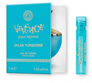 Versace Dylan Turquoise Eau de Toilette Sample for Women 1ml