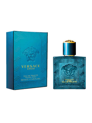 Versace Eros Eau de Toilette for Men 50ml with box