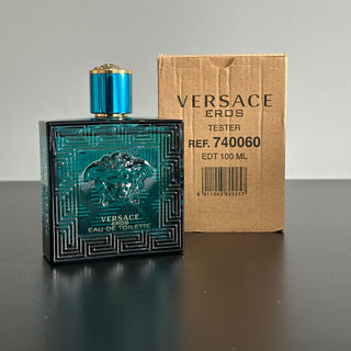 Versace Eros Eau de Toilette Tester with Cap 100ml