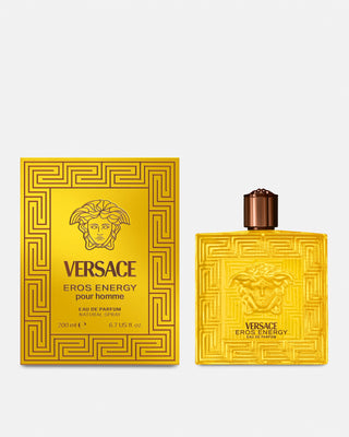 Versace Eros Energy Eau de Parfum for Men 200ml bottle and retail box