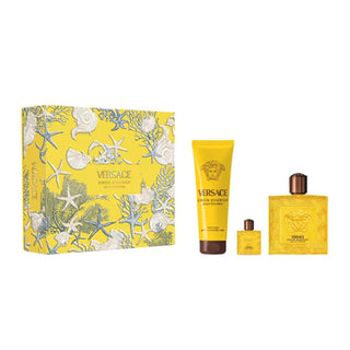 Versace Eros Energy gift set with EDP100ml, shower gel and miniature; miniature size pending confirmation