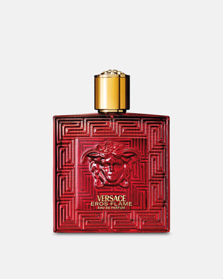 Versace Eros Flame Eau de Parfum 100ml retail bottle — official Versace image