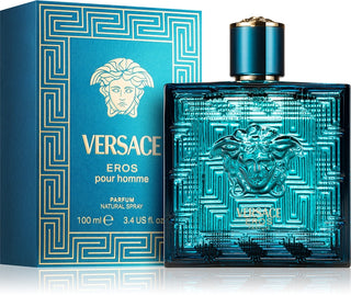 Versace Eros Parfum 100ml bottle with box