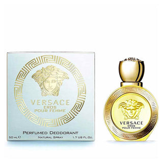 Versace Eros Pour Femme Deodorant Spray for Women 50ml