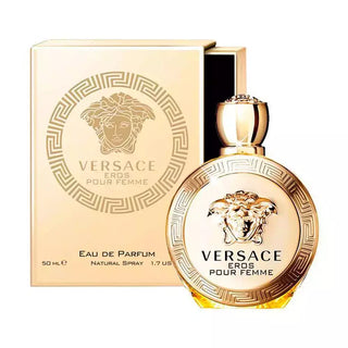 Versace Eros Pour Femme Eau de Parfum for Women 50ml with box