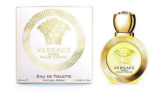 Versace Eros Pour Femme Eau de Toilette for Women 50ml with box