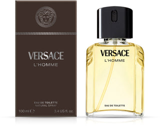 Versace L'Homme Eau de Toilette for Men 100ml with box