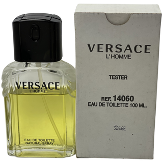 Versace L'Homme Eau de Toilette Tester 100ml with cap and plain tester box