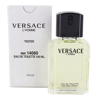 Versace L'Homme Eau de Toilette Tester for Men 100ml