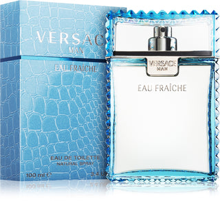 Versace Man Eau Fraîche Eau de Toilette for Men 100ml with box