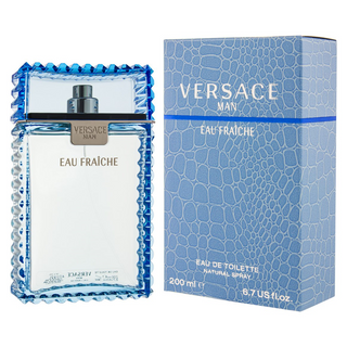 Versace Man Eau Fraîche Eau de Toilette for Men 200ml with box