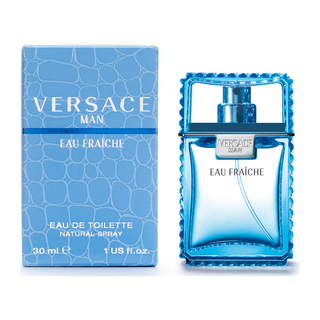Versace Man Eau Fraîche Eau de Toilette for Men 30ml with box