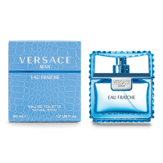 Versace Man Eau Fraîche Eau de Toilette for Men 50ml