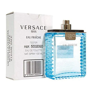 Versace Man Eau Fraîche Eau de Toilette Tester without Cap 100ml