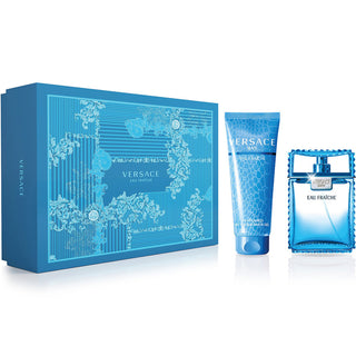 Versace Man Eau Fraîche Gift Set EDT 100ml and Shower Gel 150ml