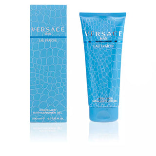 Versace Man Eau Fraîche Perfumed Bath and Shower Gel 200ml with box