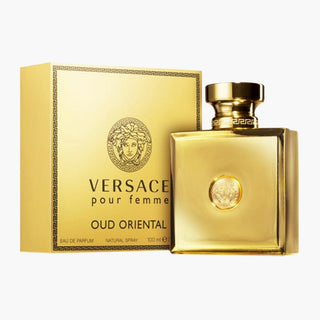 Versace Pour Femme Oud Oriental Eau de Parfum for Women 100ml with box