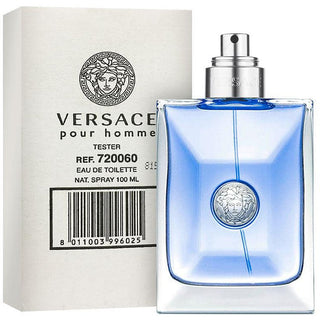 Versace Pour Homme Eau de Toilette Tester 100ml for men