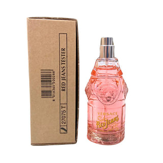 Versace Red Jeans Eau de Toilette Tester for Women 75ml