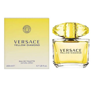 Versace Yellow Diamond Eau de Toilette for Women 200ml with box