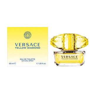 Versace Yellow Diamond Eau de Toilette for Women 50ml with box