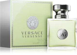 Versace Versense Eau de Toilette 30ml — retail bottle and box