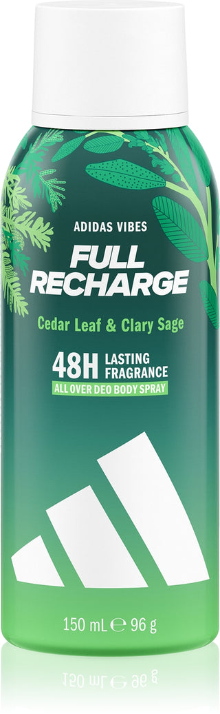 Adidas Vibes Full Recharge Tester | EDP