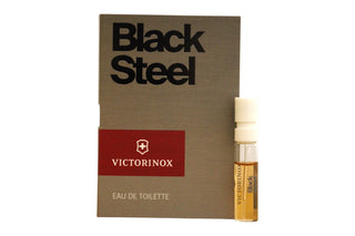 Victorinox Swiss Army Black Steel for Men | EDT Tester