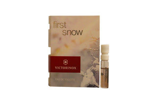 Victorinox Swiss Army First Snow for Women | EDT Tester