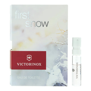 Victorinox Swiss Army First Snow for Women | EDT Tester