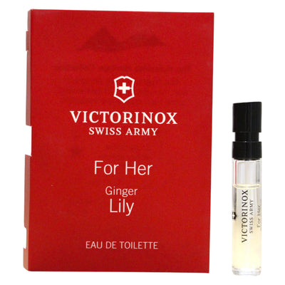 Victorinox Swiss Army Ginger Lily for Women | EDT Vial