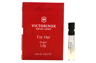 Victorinox Swiss Army Ginger Lily for Women | EDT Vial