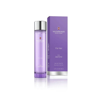Victorinox Swiss Army Lilac Jasmine Tester for Women | EDT