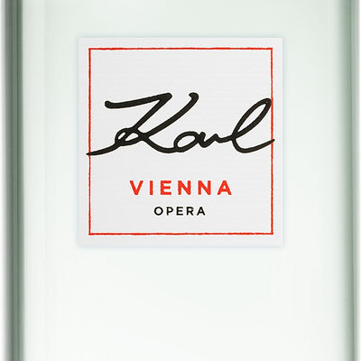Karl Lagerfeld Vienna Opera Tester | EDT