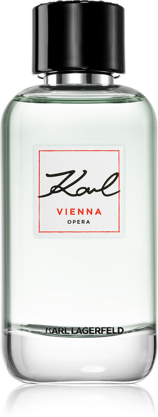 Karl Lagerfeld Vienna Opera Tester | EDT