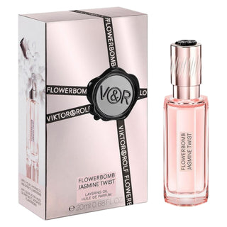 Viktor & Rolf Flowerbomb Jasmine Twist Perfume Oil For Women