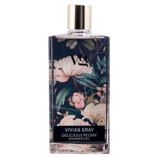 Vivian Gray Delicious Peony Cleansing and Hydrating Shower Gel For All Skin Types