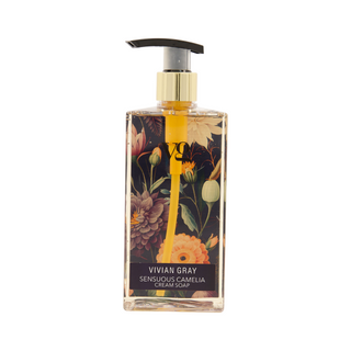 Vivian Gray Sensuous Camelia Cleansing Liquid Soap