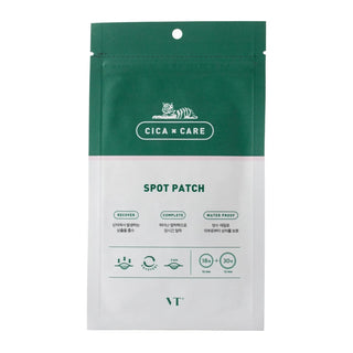 VT Cosmetics Cica Care Spot Recovery Local Treatment Patch For Face Acne/Blemishes